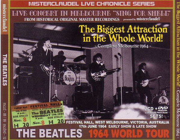 The Beatles – The Biggest Attraction In The World (2008, CD) - Discogs