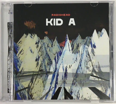 kid a radiohead cd