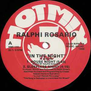 In The Night - Ralphi Rosario