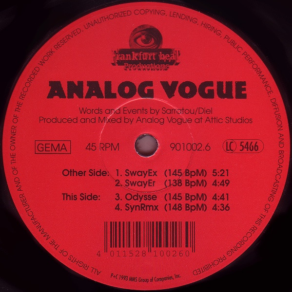 Analog Vogue – SwayEx
