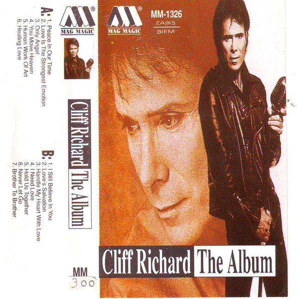 Cliff Richard - The Album | Releases | Discogs