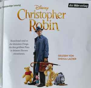 Shenja Lacher - Christopher Robin album cover