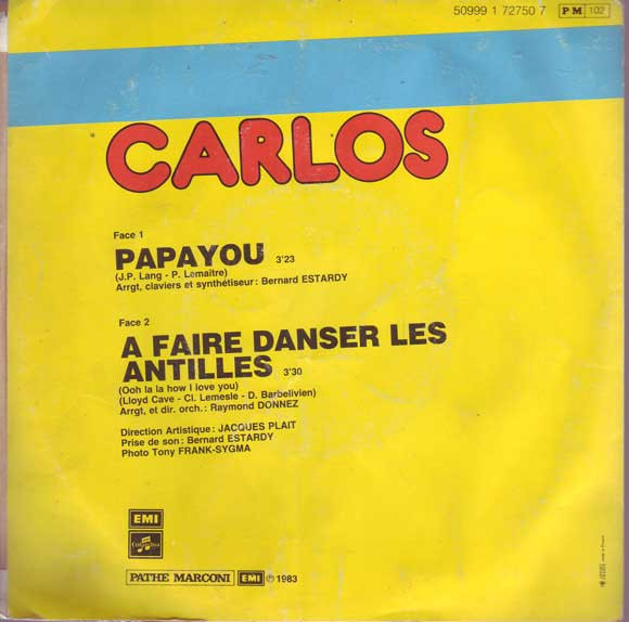 ladda ner album Carlos - Papayou