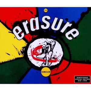 Erasure – The Circus (2011, CD) - Discogs