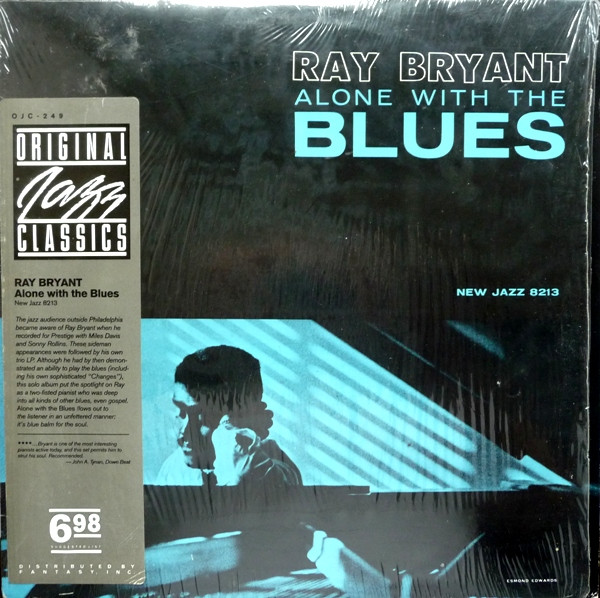 Ray Bryant - Alone With The Blues | Releases | Discogs