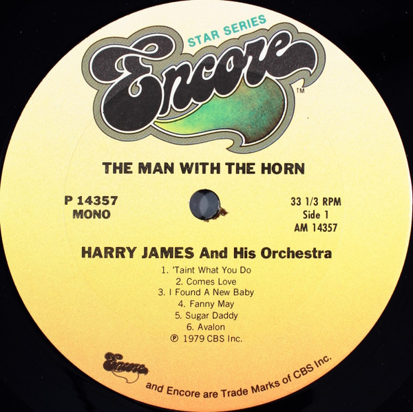 Album herunterladen Harry James - The Man With The Horn