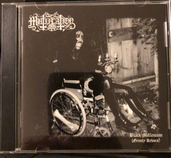 Mütiilation – Black Millenium (Grimly Reborn) (2022, CD) - Discogs