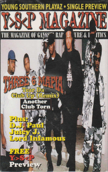 Three 6 Mafia – Tear Da Club Up (Remix) (1996, Cassette) - Discogs