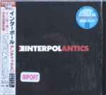 Cover of Antics, 2005-06-22, CD