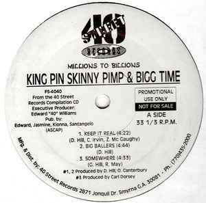 King Pin Skinny Pimp & Bigg Time / N-Take @ Innocent Changes