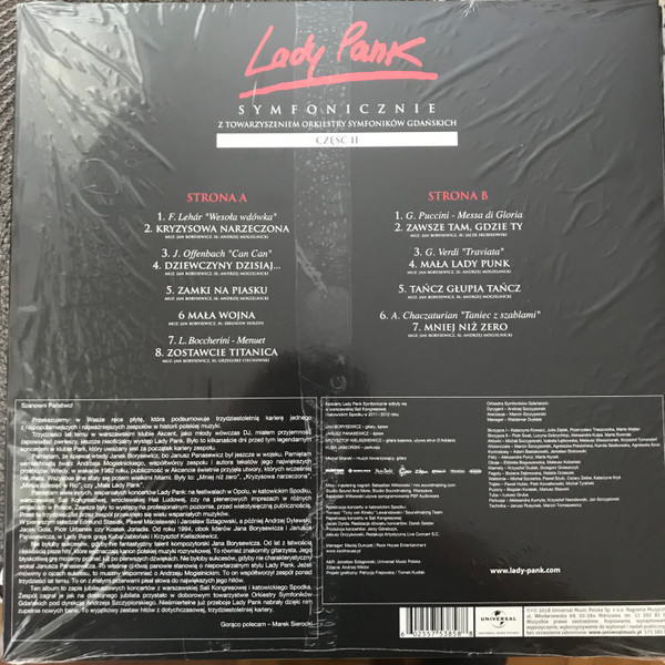 Album herunterladen Lady Pank - Symfonicznie Część 2