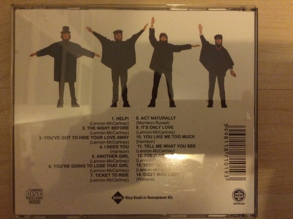 The Beatles Help 1995 Cd Discogs