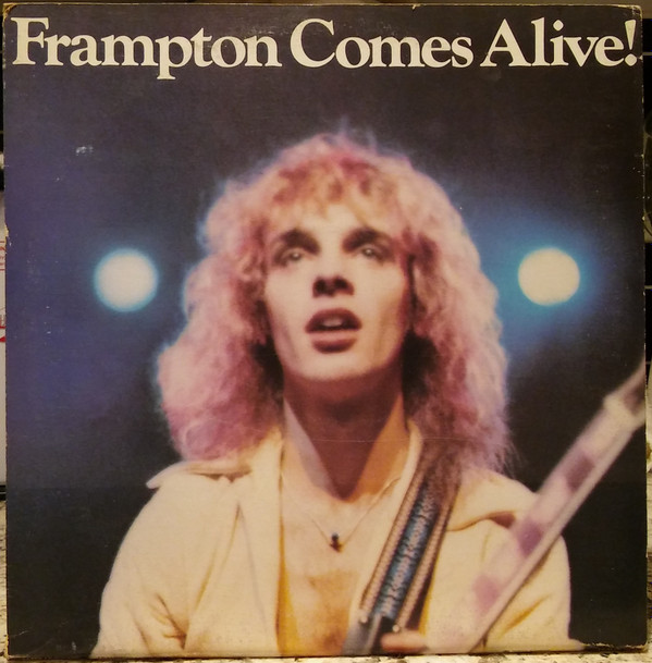 Peter Frampton - Frampton Comes Alive | A&M Records (SP-3703)