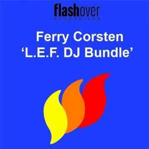 Ferry Corsten - L.E.F. DJ Bundle album cover