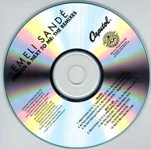 Emeli Sandé - Heaven & Next To Me: The Remixes album cover