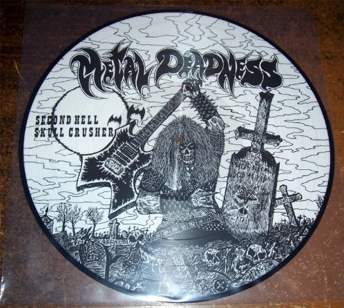 Second Hell / Skull Crusher - Metal Deadness | Releases | Discogs
