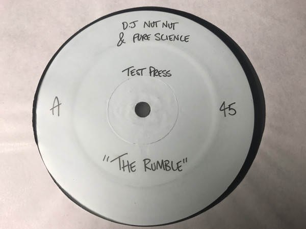 DJ Nut Nut + Pure Science – The Rumble / Virtual Reality (1994 