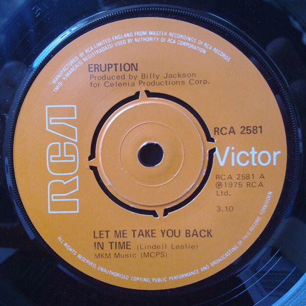 baixar álbum Eruption - Let Me Take You Back In Time