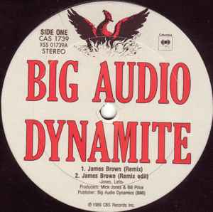 James Brown - Big Audio Dynamite