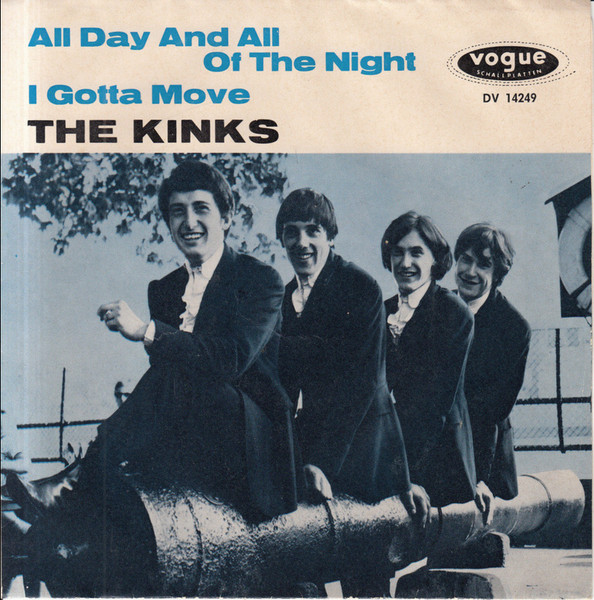 The Kinks – All Day And All Of The Night (1964, Solid Centre