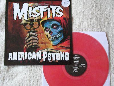 Misfits – American Psycho (2002, Red, Vinyl) - Discogs