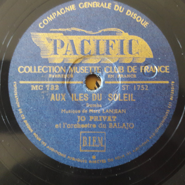 ladda ner album Jo Privat et L'Orchestre Du Balajo - Perfidia Aux Iles Du Soleil