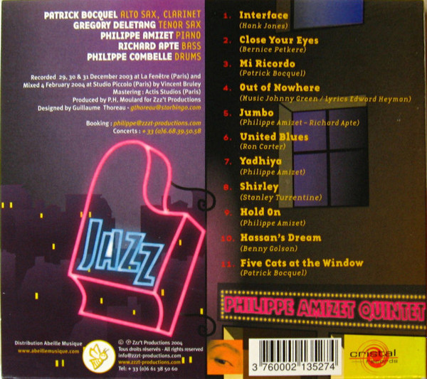 lataa albumi Philippe Amizet Quintet - 5 Cats At The Window