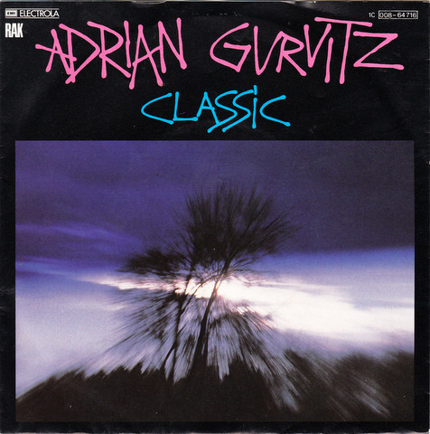 Adrian Gurvitz – Classic (1982, Vinyl) - Discogs