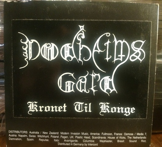 Dødheimsgard – Kronet Til Konge (1995, CD) - Discogs