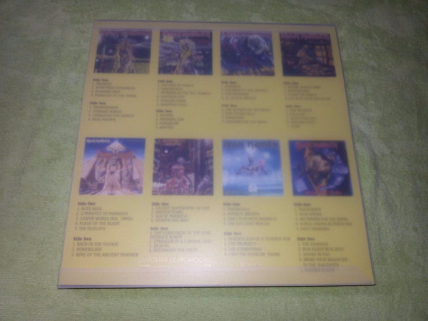 Album herunterladen Iron Maiden - DJ Kit 1990