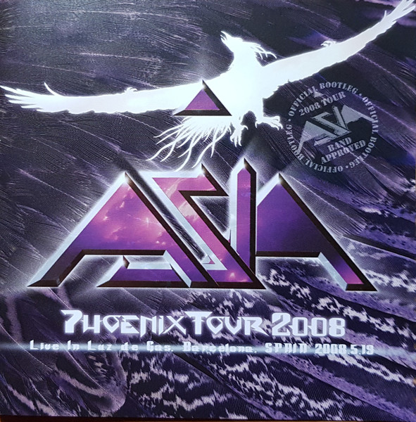 Asia – Live In Barcelona 2008 (2008, CD) - Discogs