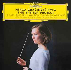 Mirga Grazinyte-Tyla - The British Project album cover