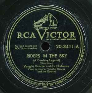 Vaughn Monroe And His Orchestra - Riders In The Sky (A Cowboy Legend) / Single Saddle