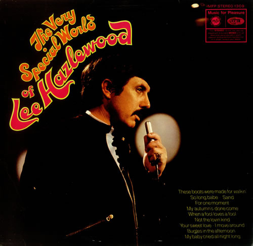 Lee Hazlewood – The Very Special World Of Lee Hazlewood (1969, Vinyl) -  Discogs