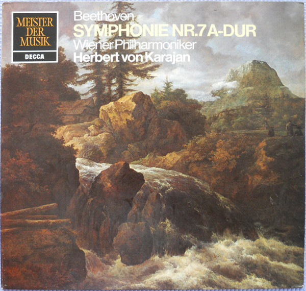 télécharger l'album Beethoven Herbert von Karajan, Wiener Philharmoniker - Symphonie Nr 7 A Dur