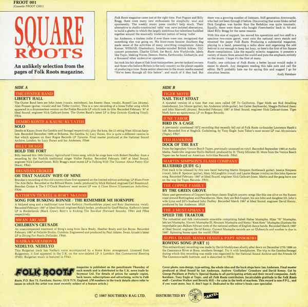 Album herunterladen Various - Square Roots Vol 1