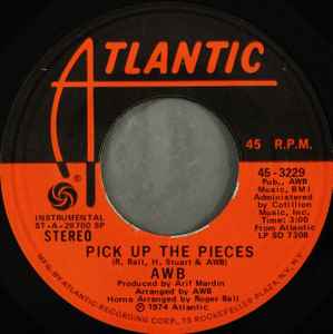Average White Band - Pick Up The Pieces album cover