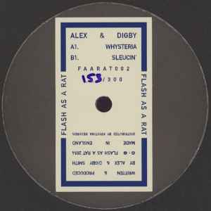 Alex & Digby – FAARAT002 (2014, Vinyl) - Discogs