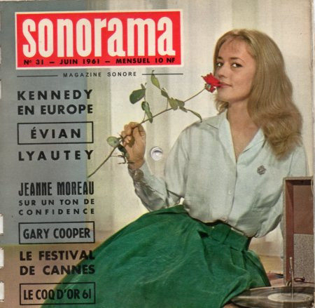 Album herunterladen Various - Sonorama N31 Juin 1961