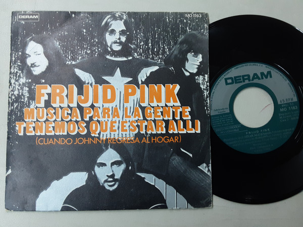 lataa albumi Frijid Pink - Musica Para La Gente Tenemos Que Estar Alli Cuando Johnny Regresa Al Hogar