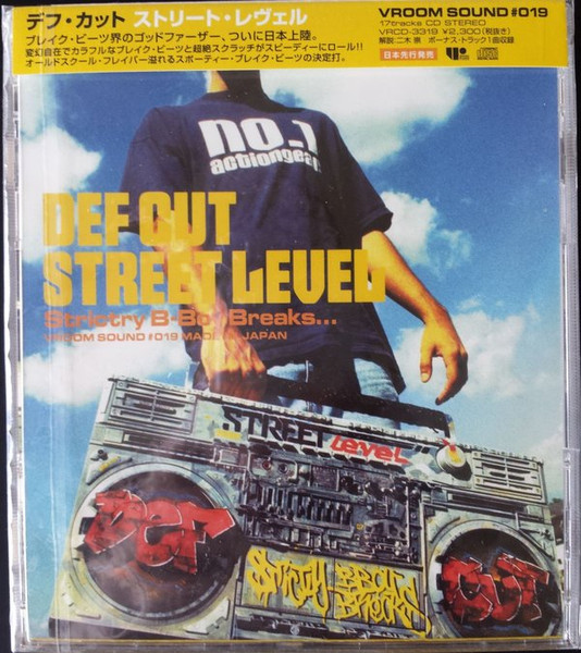 Def Cut – Street Level - Strictly B-Boy Breaks (2001, CD) - Discogs