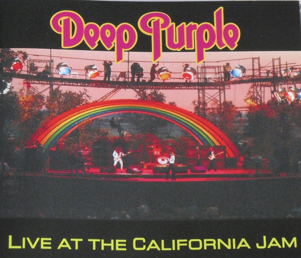 DEEP PURPLE - CALIFORNIA JAM 1974 : REEL TO REEL SOUNDBOARD (2CD , BRAND  NEW) *PRE-ORDER* - rzrecord