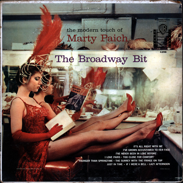 Marty Paich – The Modern Touch Of Marty Paich - The Broadway Bit 