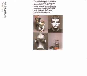 Behaviour / Further Listening 1990–1991 - Pet Shop Boys