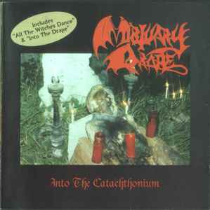 Mortuary Drape - Into The Catachthonium album cover