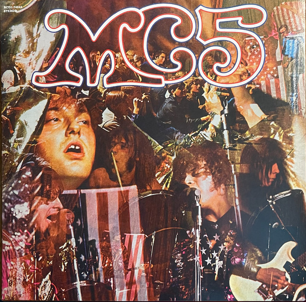 MC5 – Kick Out The Jams (2023, Clear with Red Splatter, Vinyl 