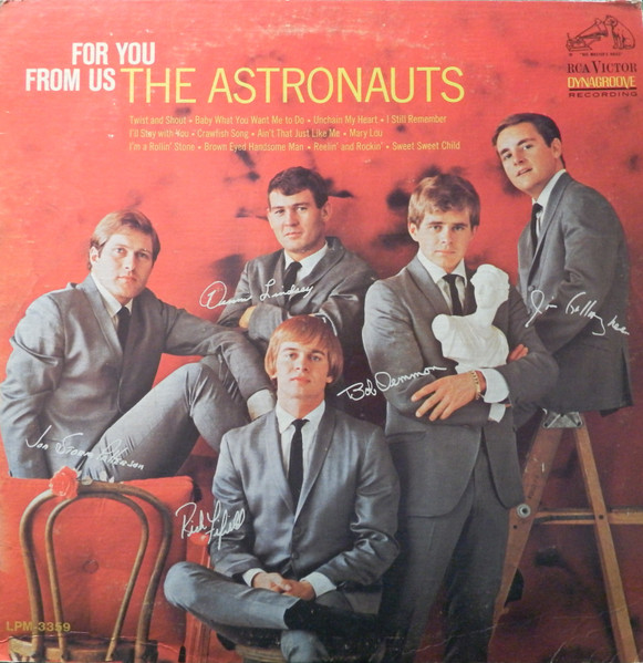 The Astronauts - For You From Us | Releases | Discogs