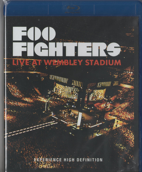 Foo Fighters - Live At Wembley Stadium | Releases | Discogs