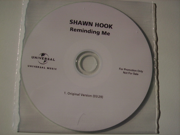 Album herunterladen Shawn Hook - Reminding Me