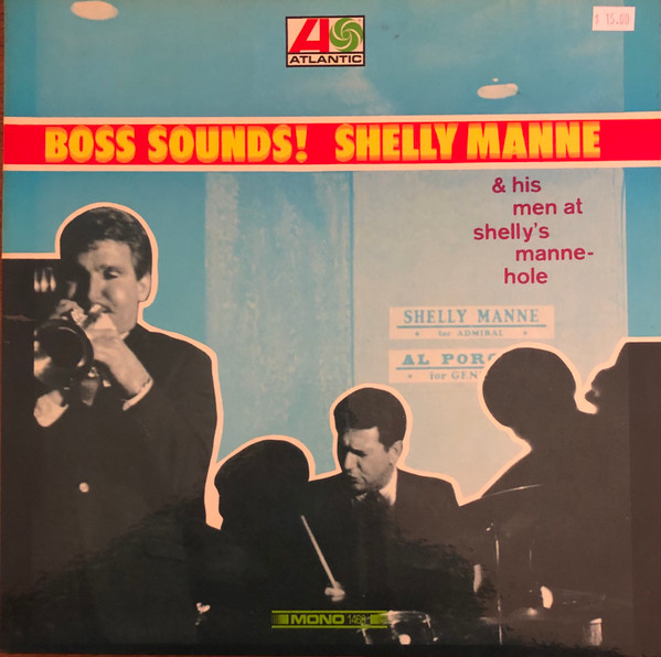 Shelly Manne & His Men – Boss Sounds! (1966, Gatefold, Vinyl